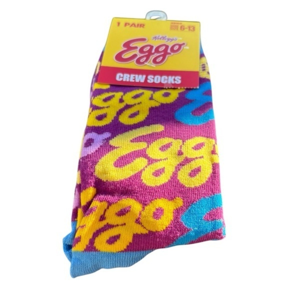 3/$25 Eggs Waffles Casual Women's Socks